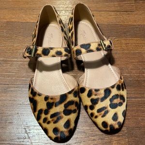 Madewell Leopard Flats